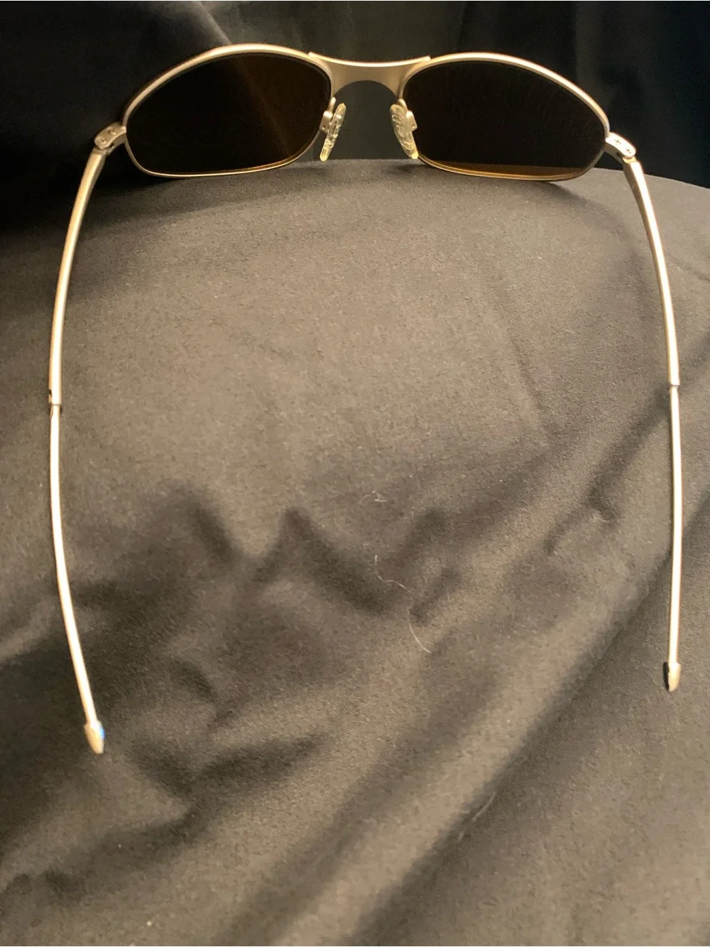 Vintage Oakley Sunglasses with Amber Lenses